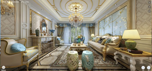 49款歐式客餐廳全景 演繹時(shí)尚盡顯華貴